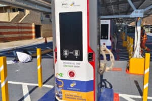 City Power electric charging stations.