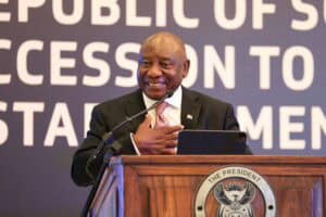 President Ramaphosa to appoint new South African Revenue Services (Sars) commissioner soon.