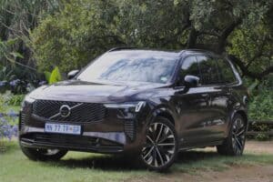 Facelift Volvo XC90 road test South Africa