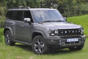 Jetour T2 road test South Africa
