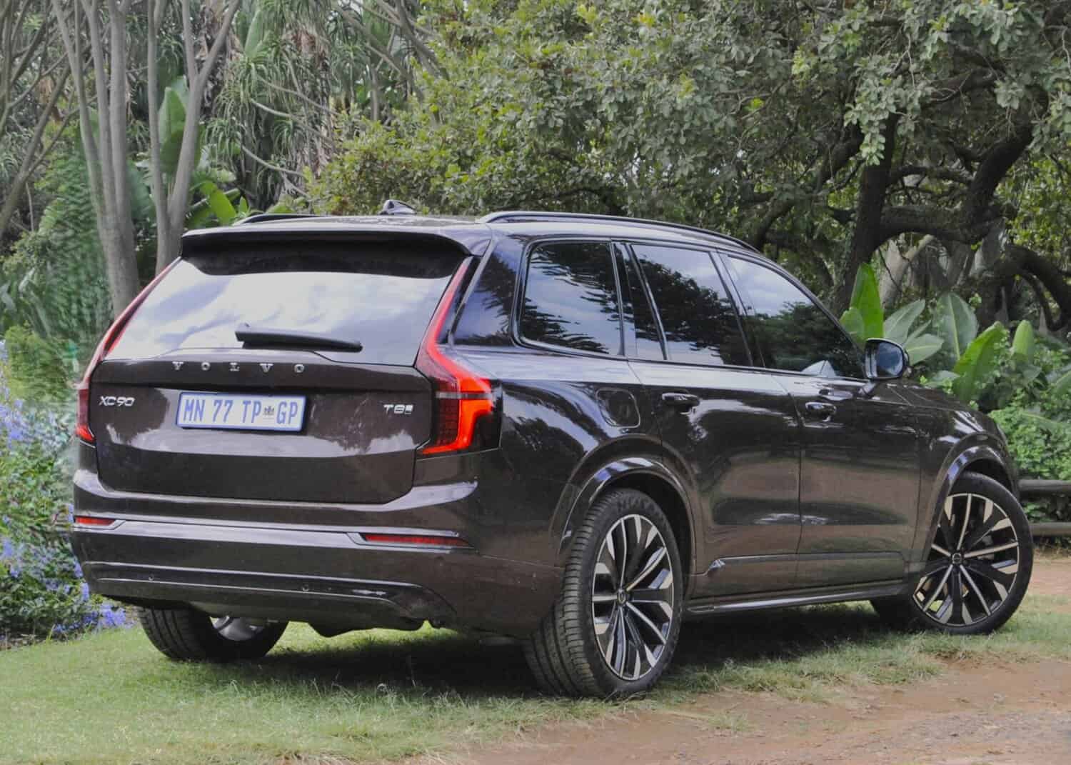 Facelift Volvo XC90 road test South Africa
