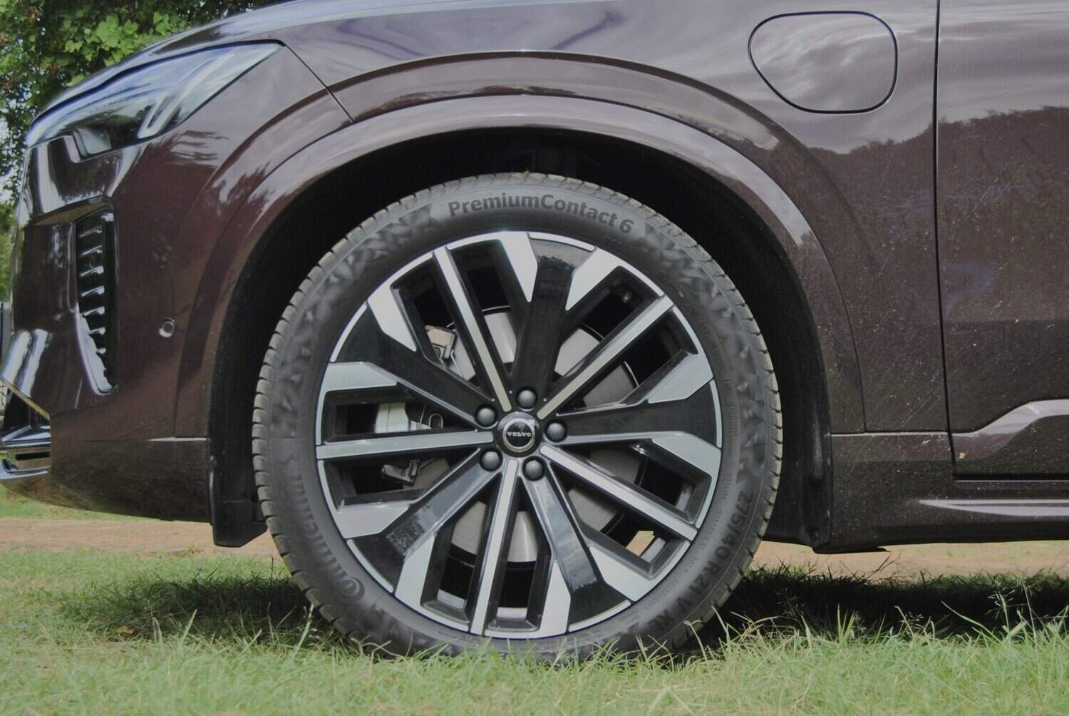 Facelift Volvo XC90 road test South Africa