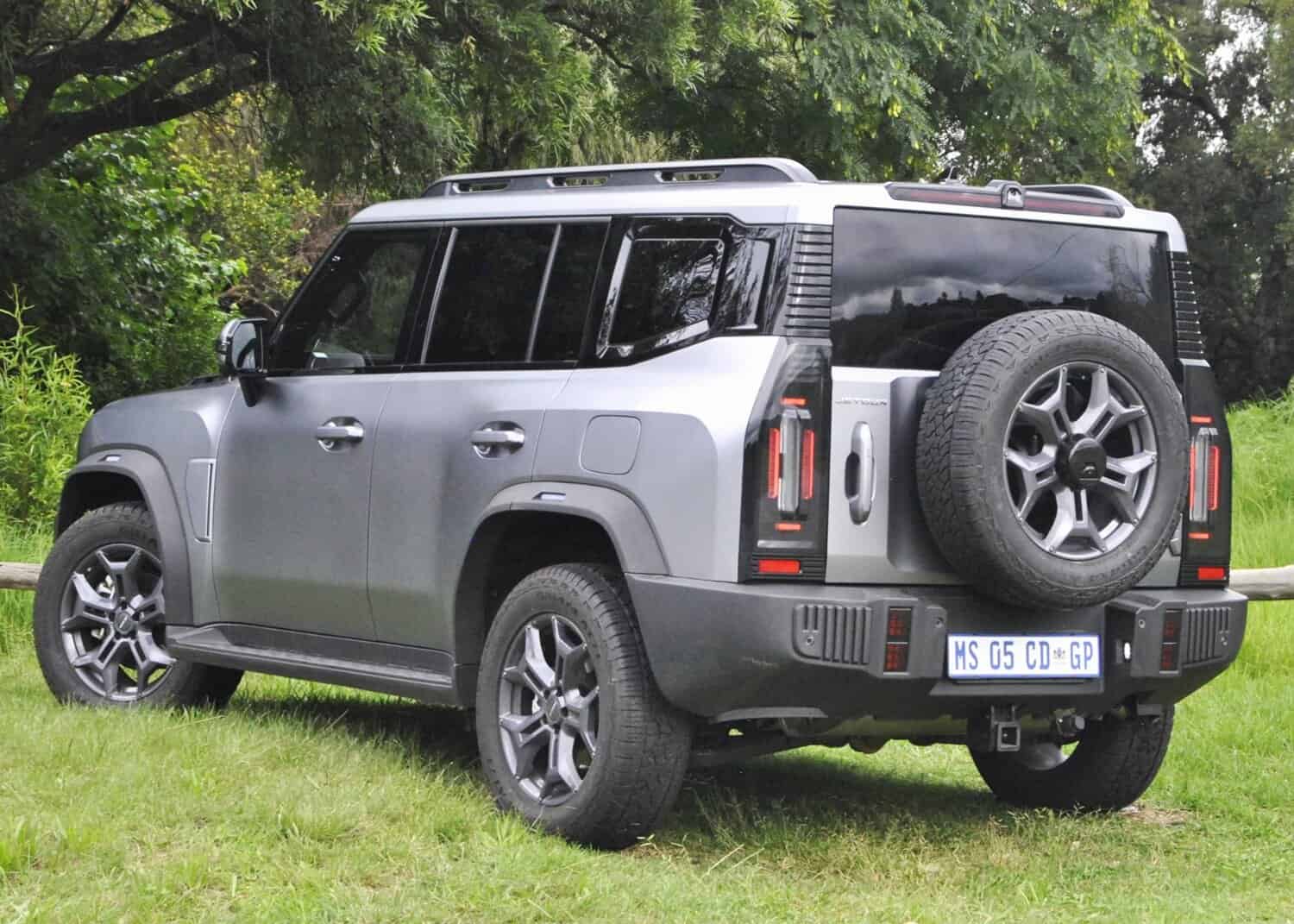 Jetour T2 road test South Africa