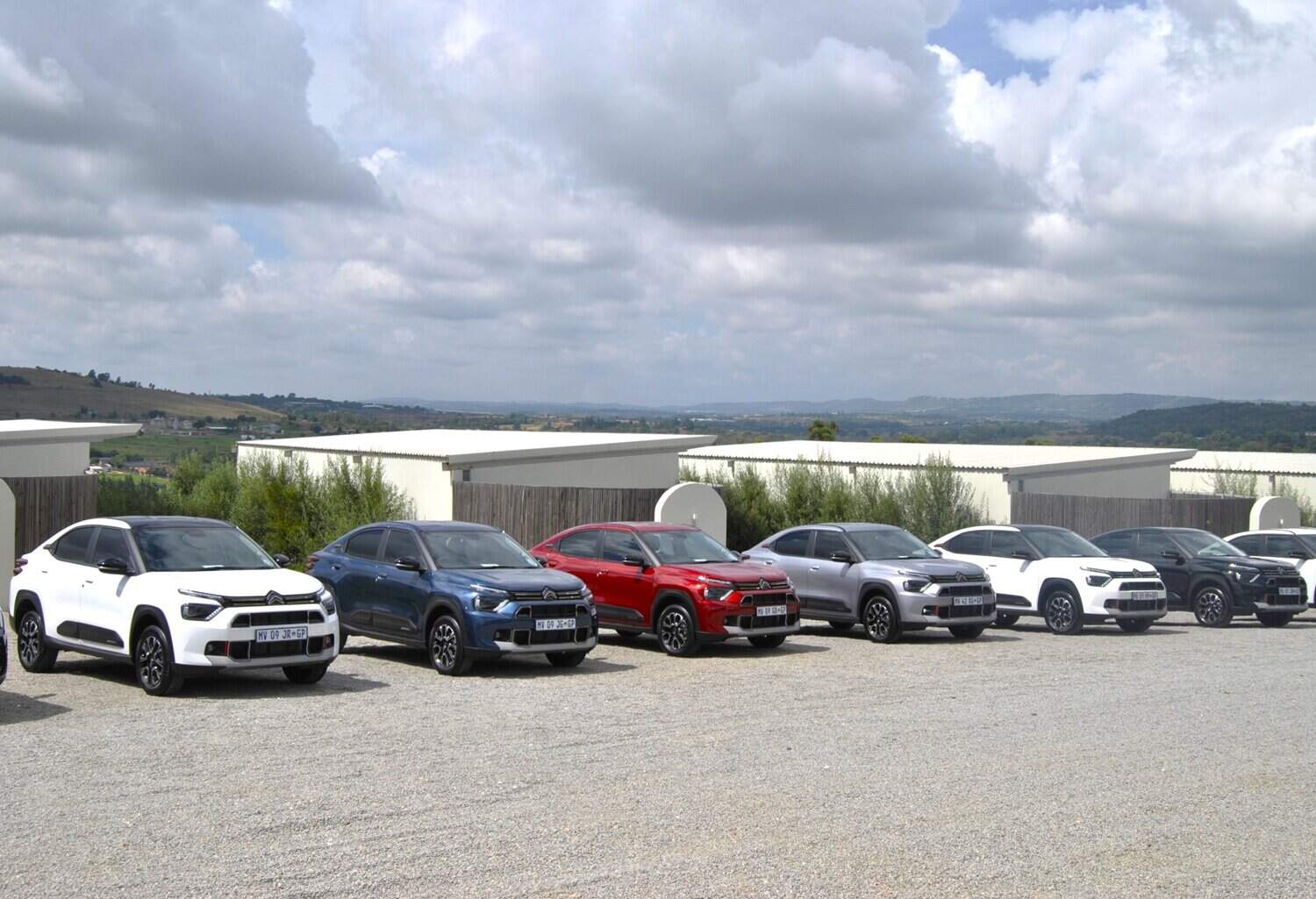 Citroën Basalt South Africa launch drive