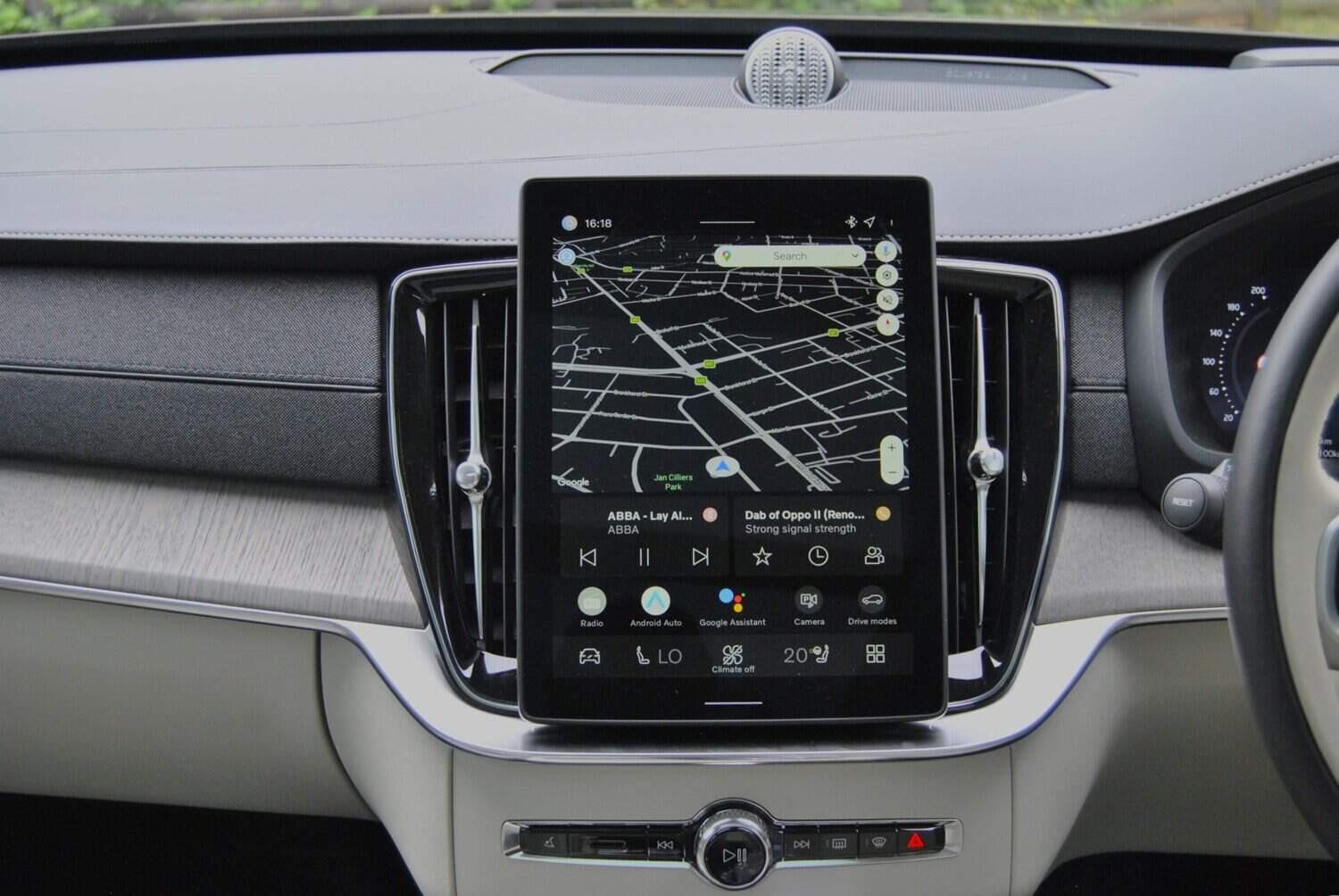 Driving Volvo's updated XC90