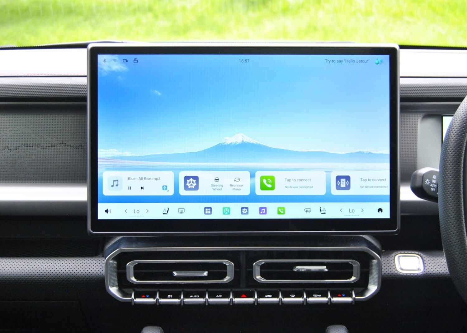 Road test of Jetour's new T2