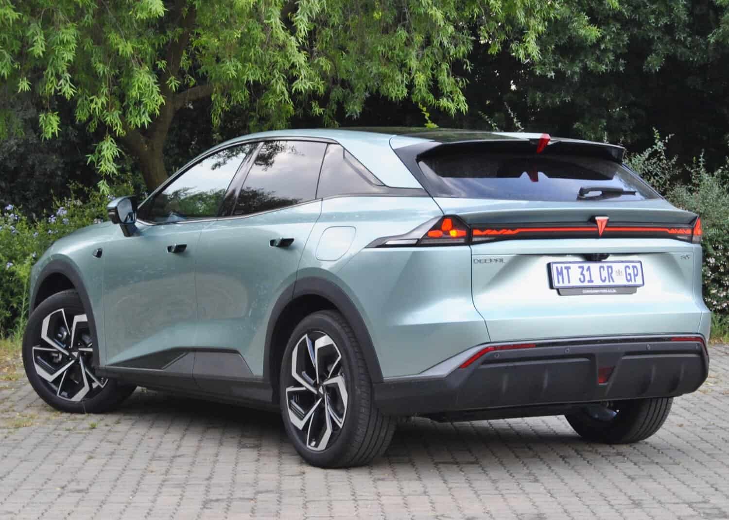 Deepal S07 first road test South Africa