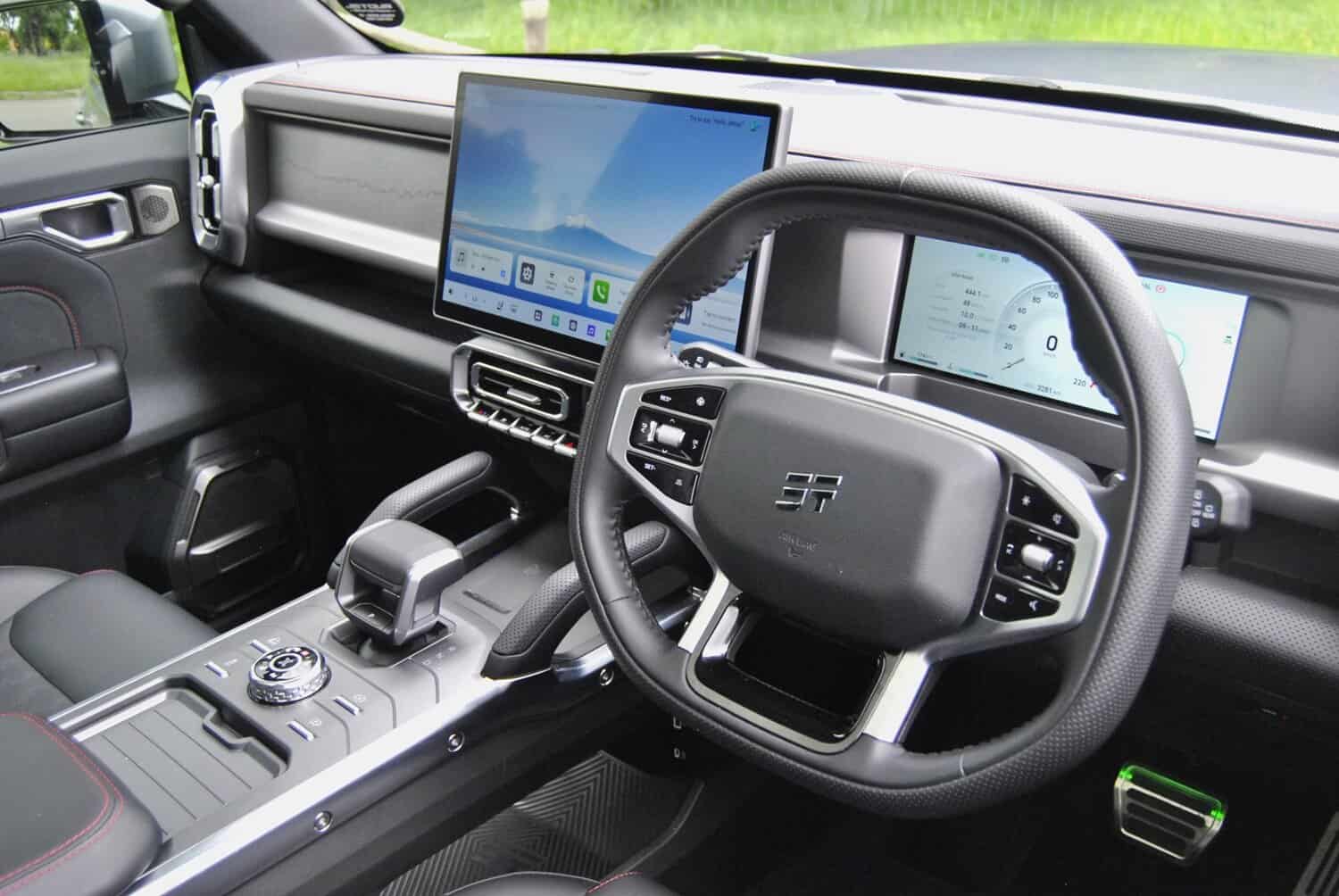 Road test of Jetour's new T2