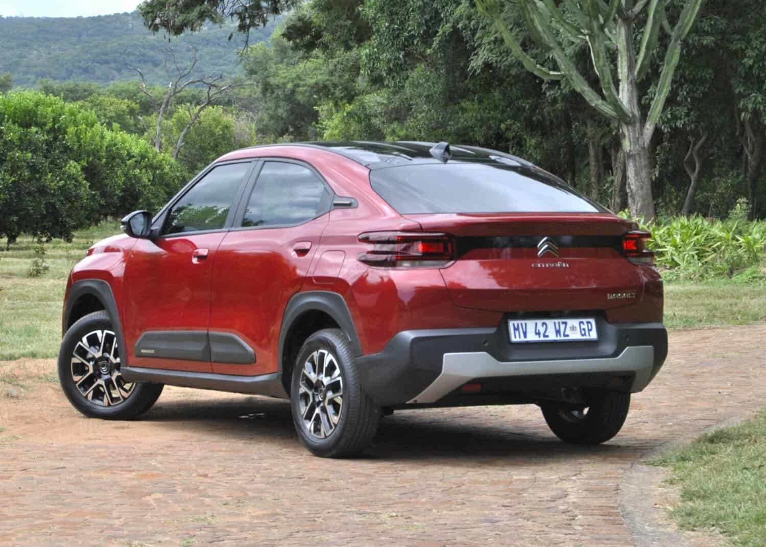 Citroën Basalt South Africa launch drive
