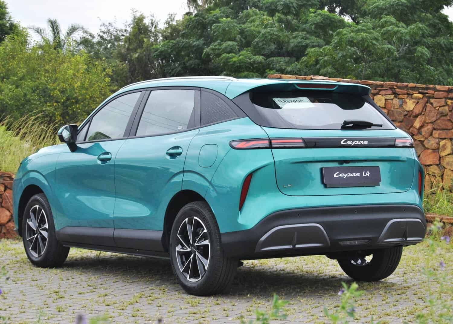 Lepas L4 first drive South Africa