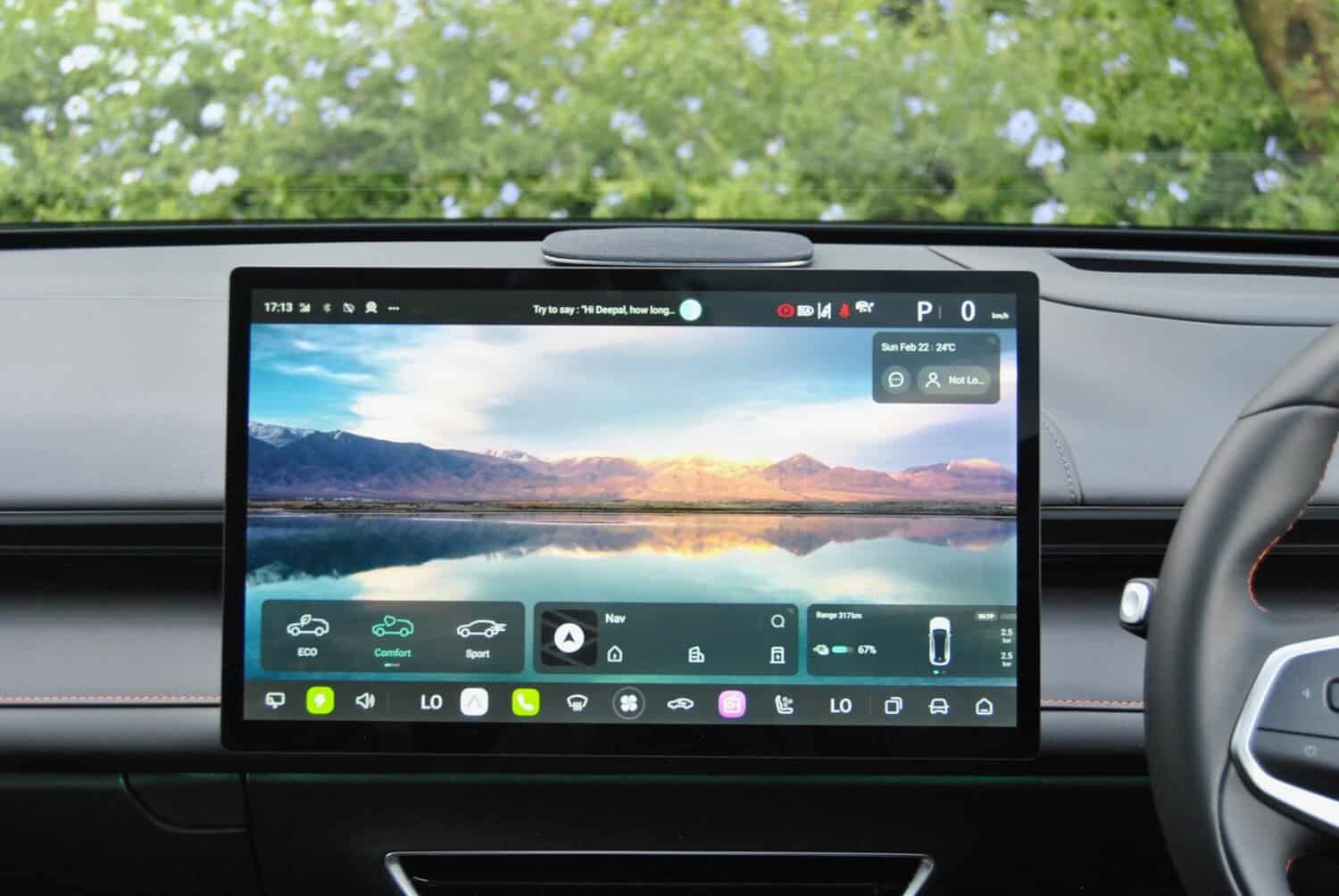 Road test of Deepal S07 in South Africa