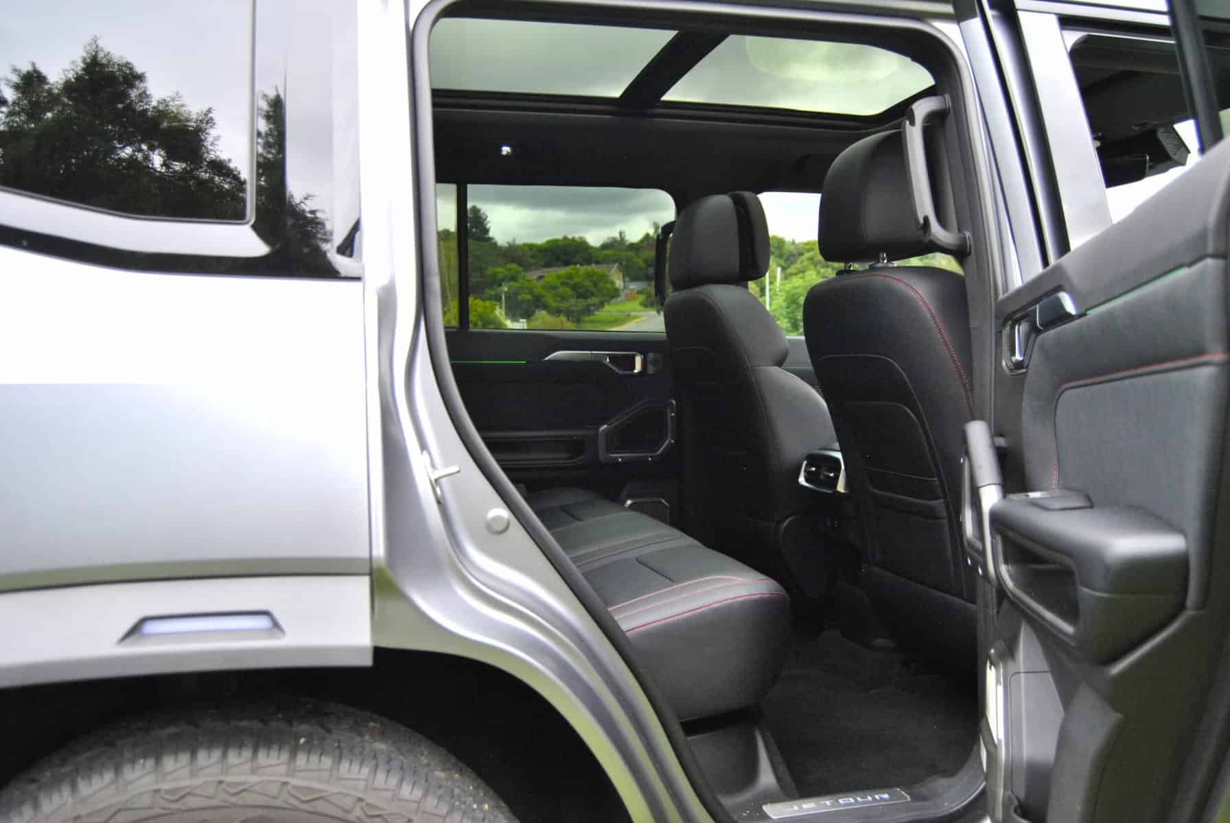 Road test of Jetour's new T2