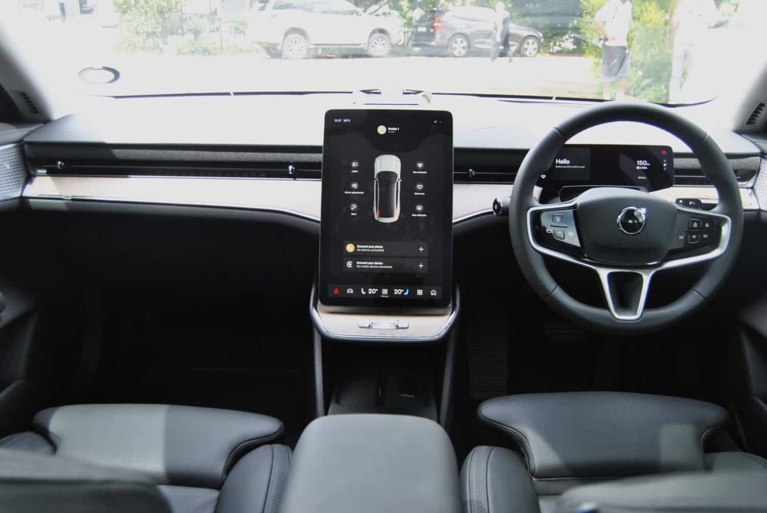 First drive of new Volvo ES90