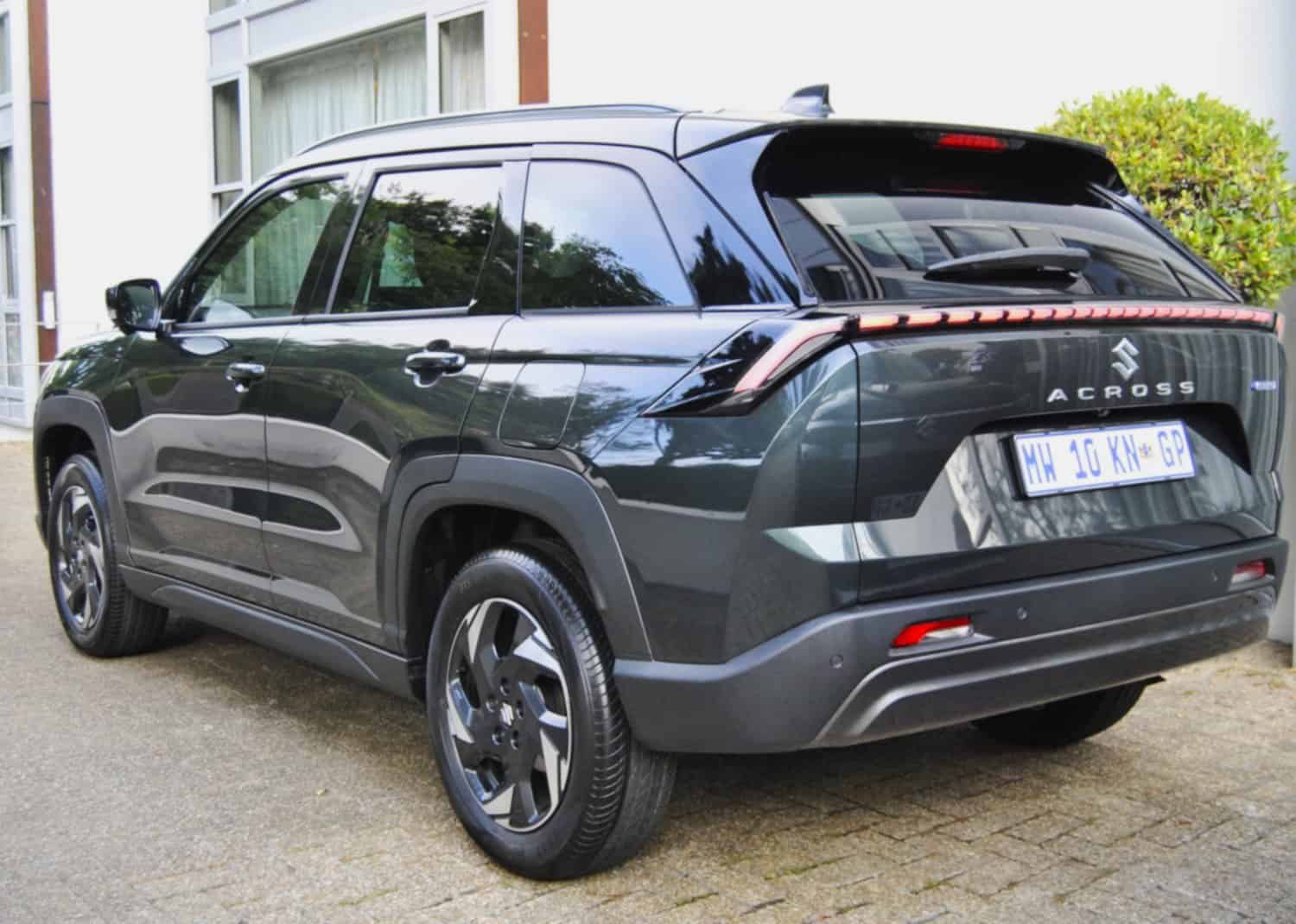 Suzuki Across launch drive South Africa