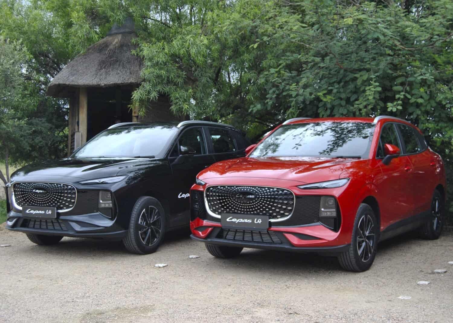 Lepas L4 first drive South Africa