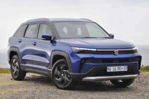 Suzuki Across launch drive South Africa