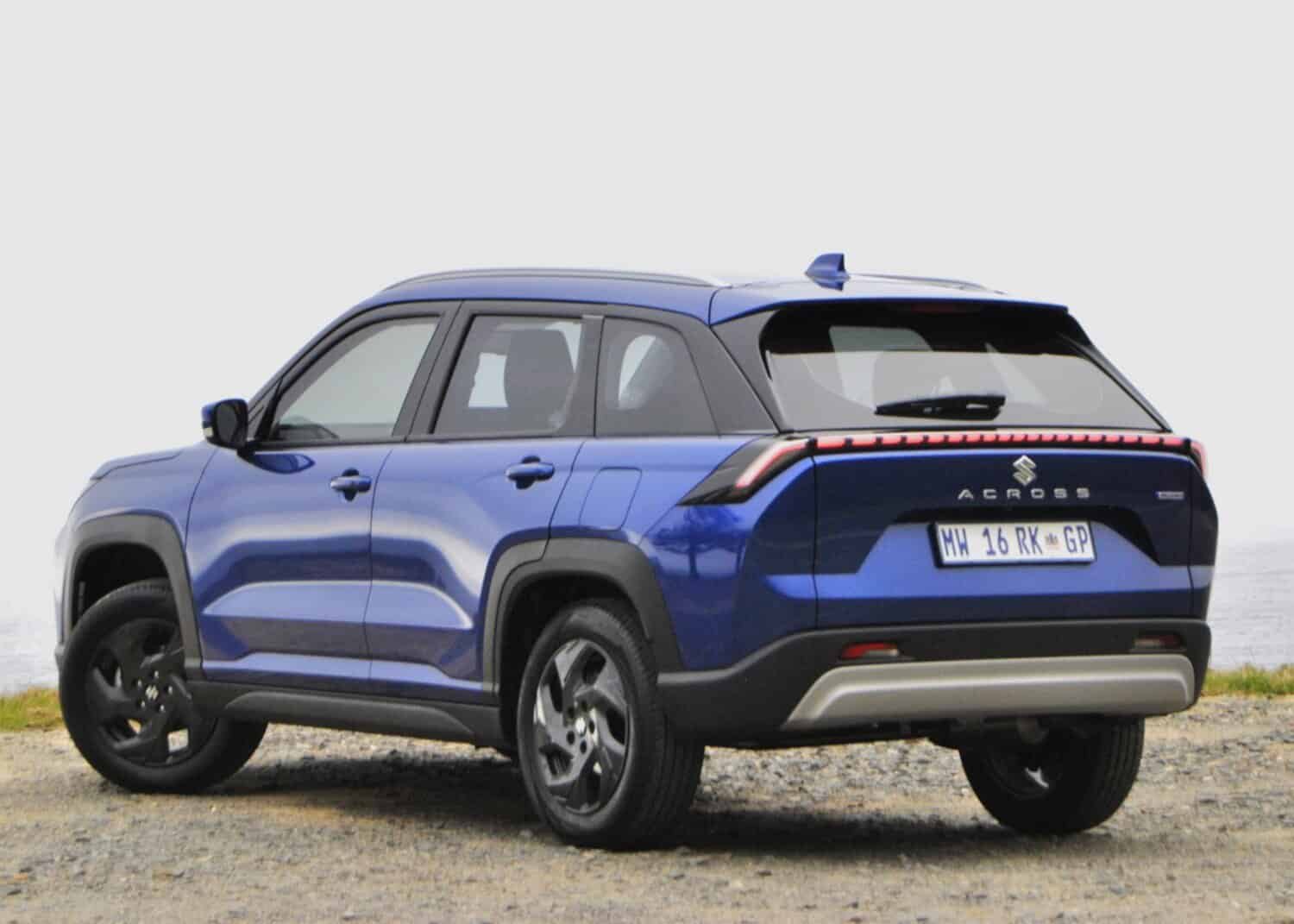 Suzuki Across launch drive South Africa