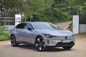 Volvo ES90 South Africa launch drive