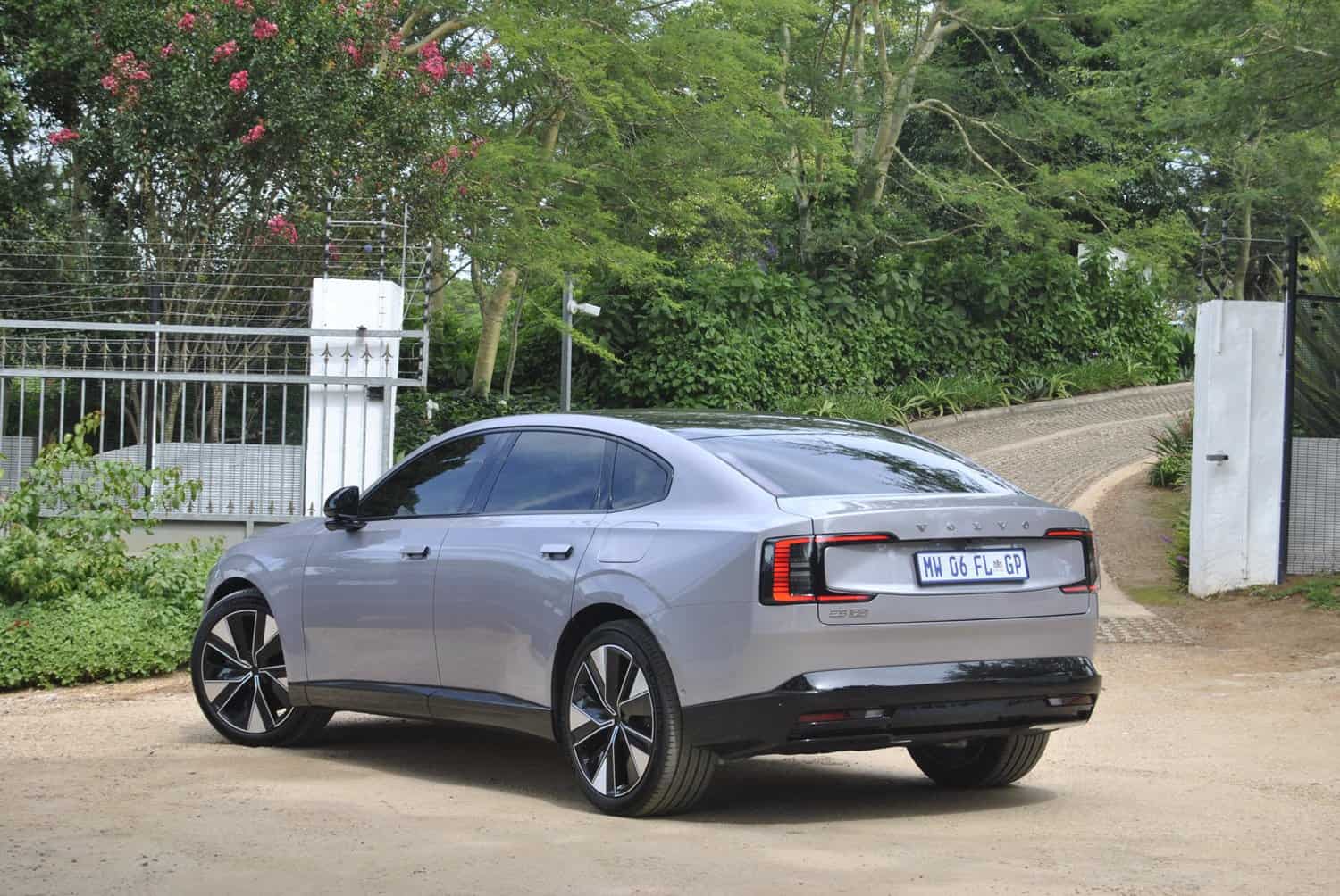 Volvo ES90 South Africa launch drive
