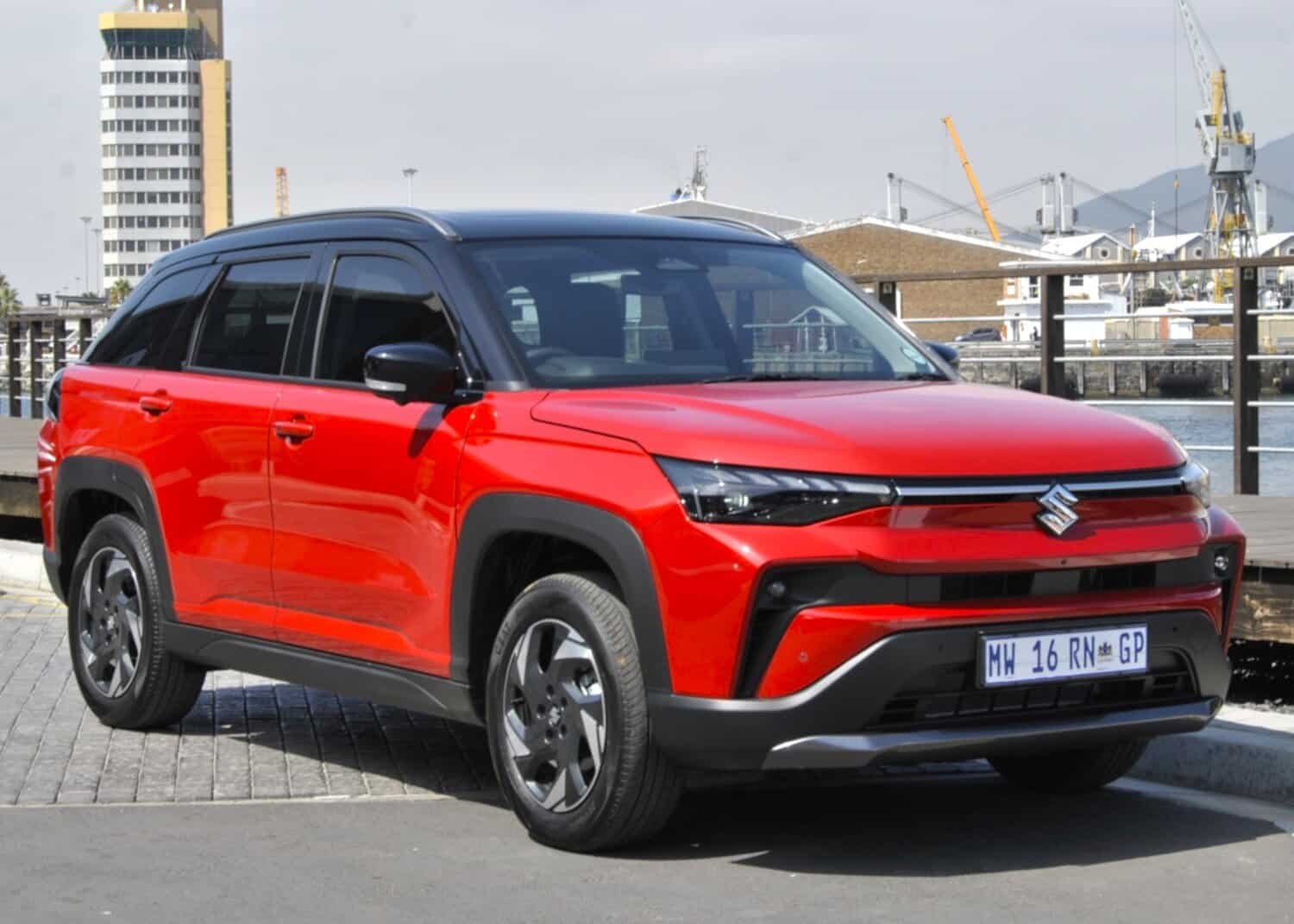 Suzuki Across launch drive South Africa