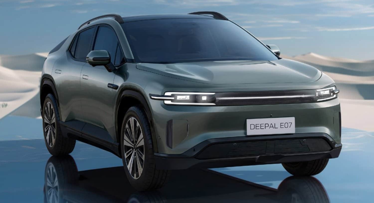 Changan electric bakkie favoured for future EV Mazda bakkie