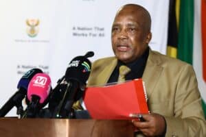 'Sanitary pads safe to use despite EDC chemical findings,' Motsoaledi says