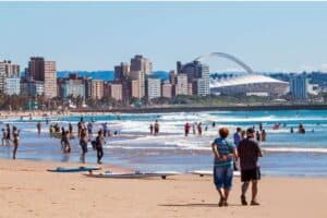 Durban beaches mostly open ahead of Easter holidays