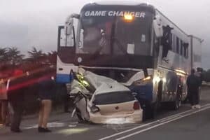 Five killed, 60 foreign nationals injured in Eastern Cape head-on crash