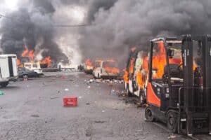 Eastern Cape police on alert after violent protests in KuGompo