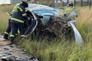 Ekurhuleni horror crash: Drunk driver arrested after child killed