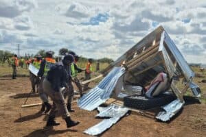 JMPD demolishes 50 illegal structures in Eldorado Park clampdown
