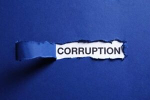 Few remain standing in fight against corruption