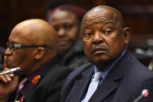 Flag at half-mast as Ramaphosa honours Lekota with special official category 2 funeral