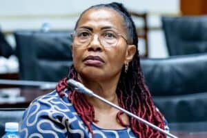 Francinah Vuma Parliament ad hoc committee