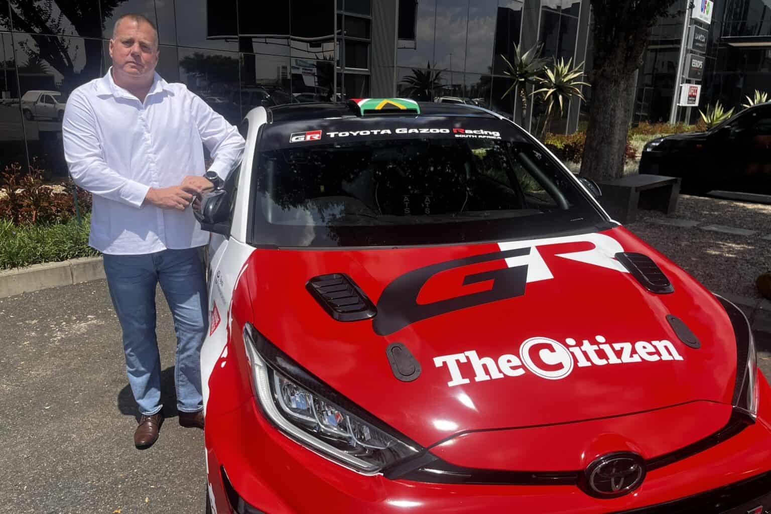 Fast track opener for round one of the National Rally Championship