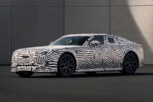 Jaguar GT debuting in September