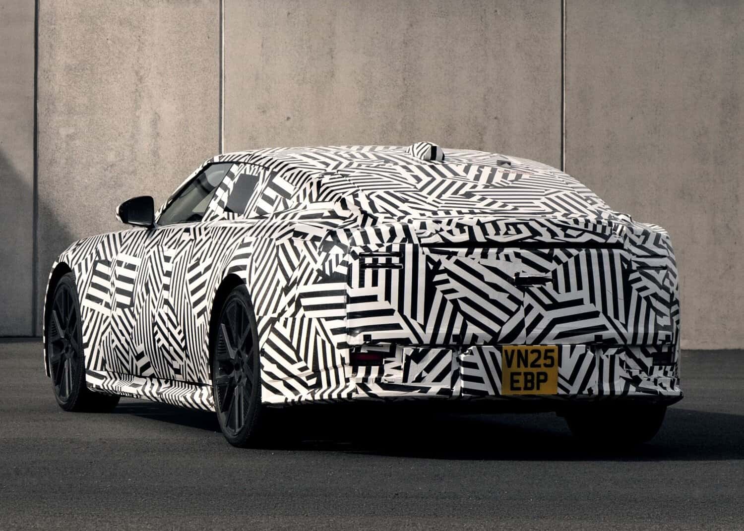 Jaguar GT debuting in September