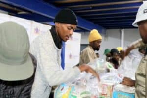 Gauteng food hub feeds more than 400 000 as province ramps up relief