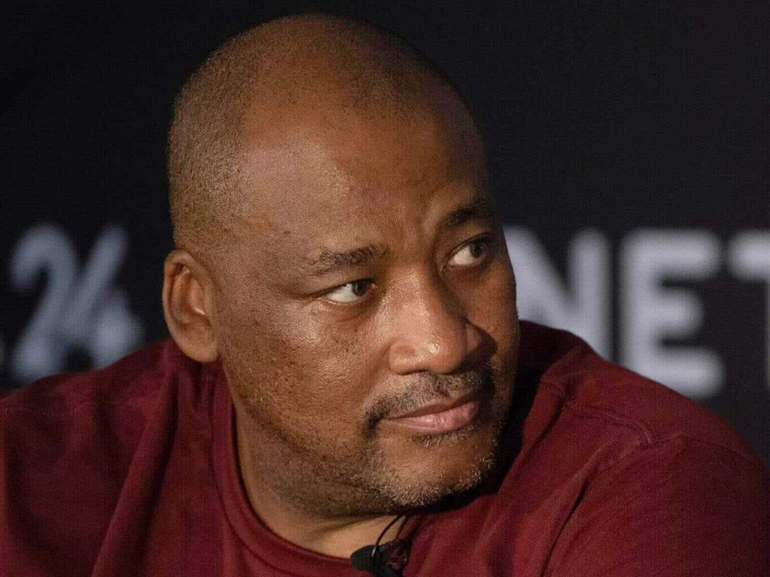 Minister Gayton McKenzie. 