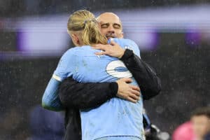 Guardiola expects short absence for injured Haaland