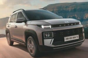 Hyundai unwraps facelift Exter