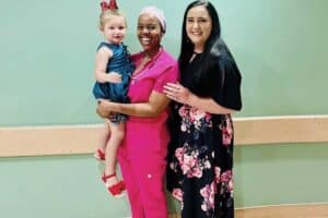 Hope rises after child's brain injury