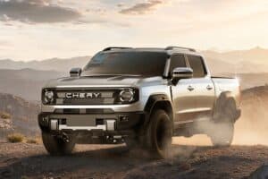 Chery KP31 could spawn an SUV if approved