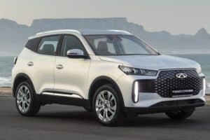 Chery South Africa prices new Tiggo Cross LiT