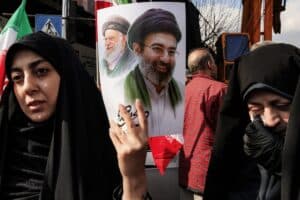 Iranian women celebrate long-awaited moment