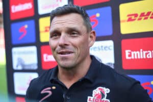 Lions coach Ivan van Rooyen