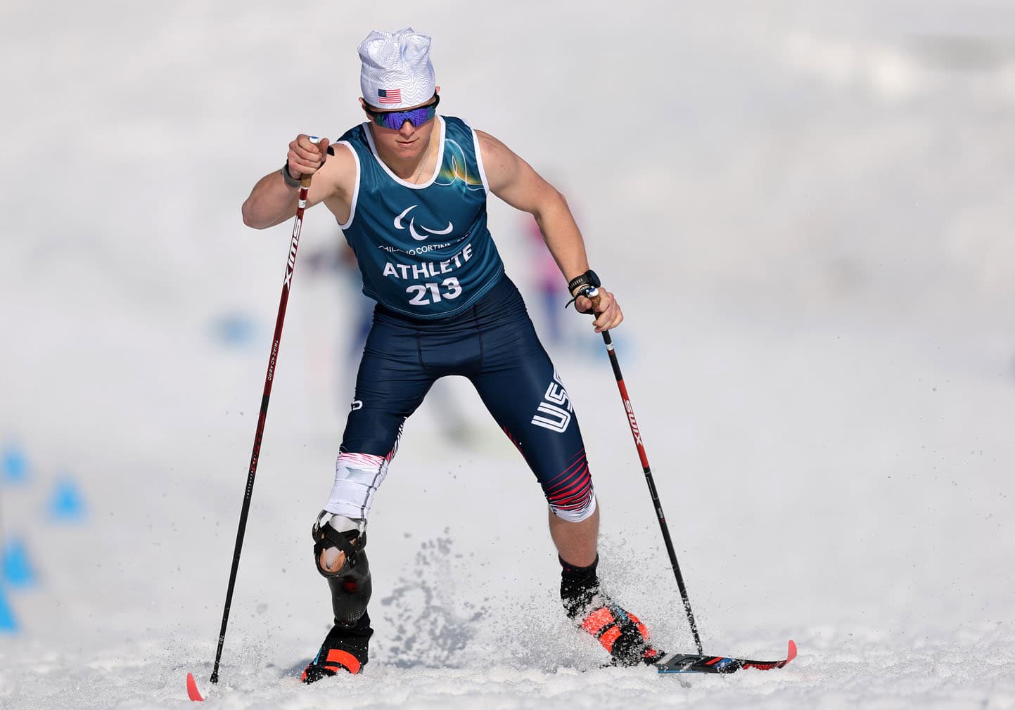 Jack Berry of Team United States