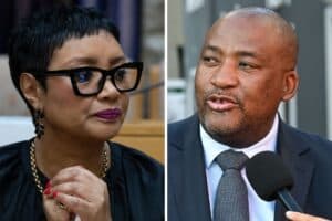 James and McKenzie clash over alleged threats