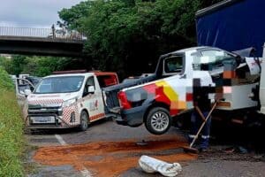 One dead, another injured in multiple truck collision in KZN