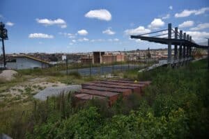 Incomplete construction of the state-of-the-art Kaalfontein Multipurpose Centre in Tembisa in Ekhuruleni, 9 March 2026 due to budget constraints. The Johannesburg Development Agency states that it has already spent nearly R90 million and still requires additional funds to complete the project. Picture: Nigel Sinabda/ The Citizen